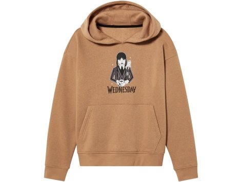 Felpa da bambina “Wednesday”