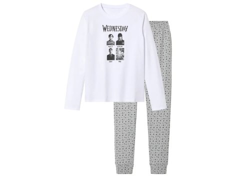 Pigiama da bambina “Wednesday”