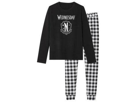 Pigiama da bambina “Wednesday”