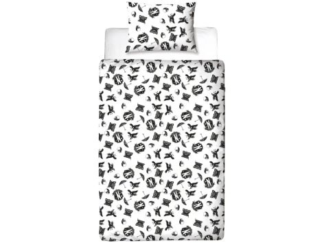 Parure copripiumino singolo “Wednesday”