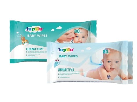 Salviette igeniche per bambini