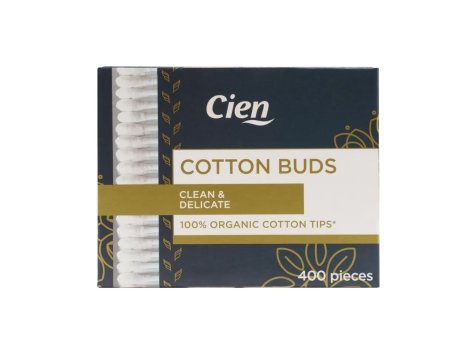 Bastoncini cotonati in cotone bio