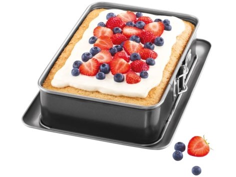 Stampo da forno rettangolare o per plumcake