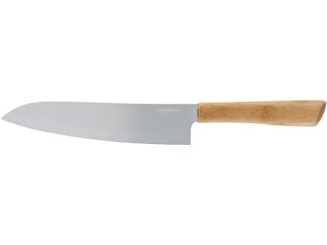 Coltello con manico in bambù, 1 o 2 pezzi