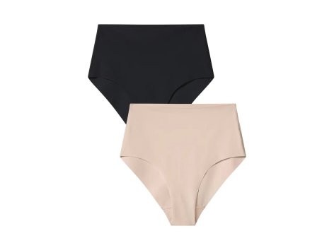 Slip modellante da donna, 2 pezzi