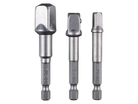 Portapunte magnetico, set adattatori quadrati, set bit per cartongesso o set battute di profondità