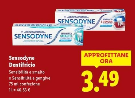 Sensodyne - Dentifricio