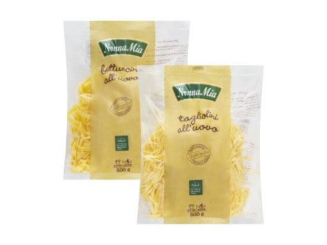 Fettuccine o tagliolini all'uovo