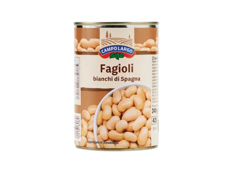 Fagioli bianchi di Spagna