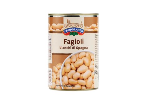 Fagioli bianchi di Spagna