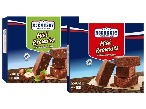 Mini Brownies al cioccolato