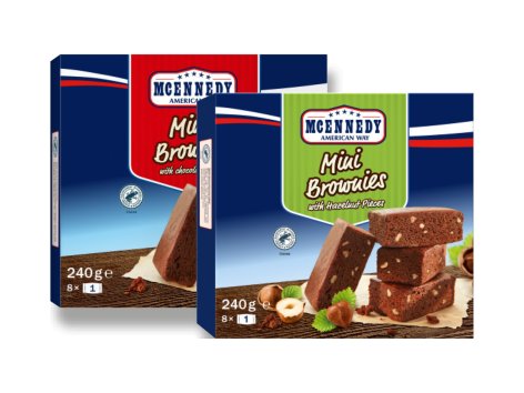 Mini Brownies al cioccolato