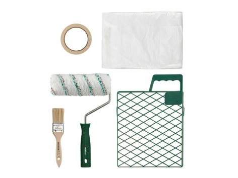 Set per tinteggiare, 6 o 13 pezzi