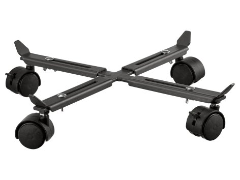 Portavaso telescopico con rotelle