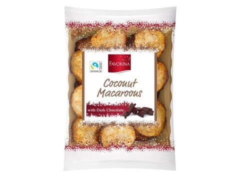 Biscotti al cocco e cioccolato