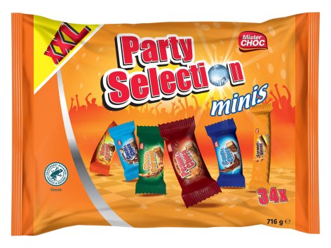 Party Selection Minis XXL