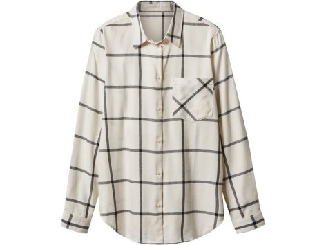 Camicia in flanella da donna