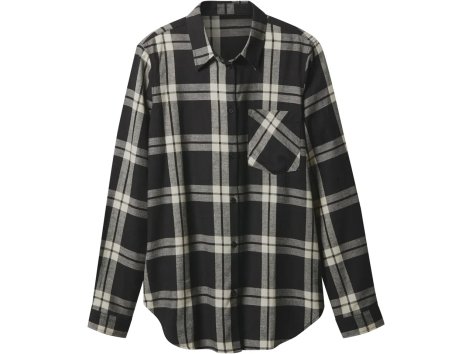 Camicia in flanella da donna