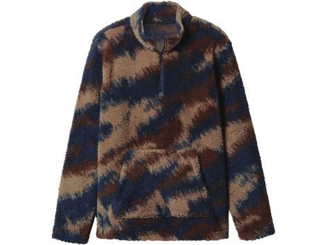 Maglione in pile da uomo