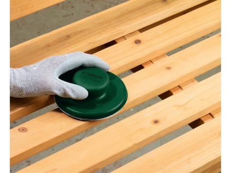 Set levigatrice a mano con carta abrasiva, 19 pezzi