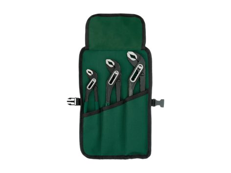 Set chiavi a rullino o set pinze giratubi, 3 pezzi