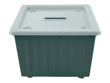 Contenitore con rotelle, 28 L