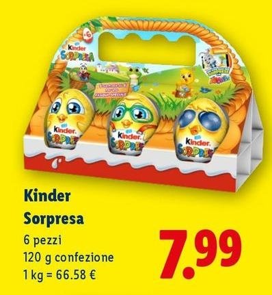Kinder - Sorpresa