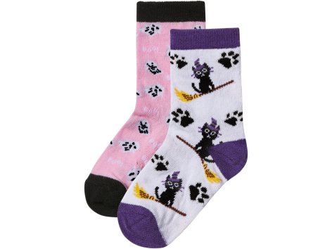 Calze di Halloween per bambini, 2 paia