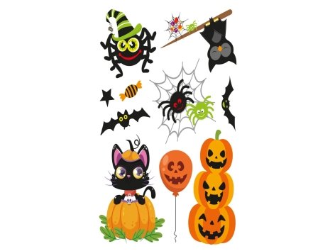 Set adesivi per Halloween