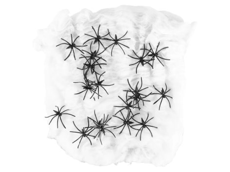 Decorazioni in feltro o ragnatela decorativa per Halloween