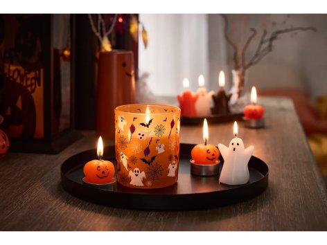 Candela di Halloween, 1 o 4 pezzi