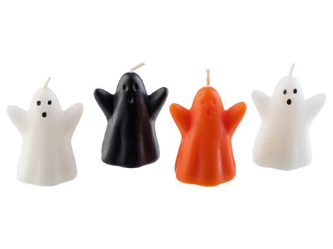 Candela di Halloween, 1 o 4 pezzi