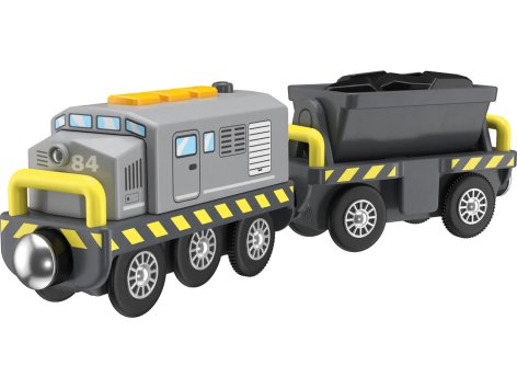 Locomotiva a batteria