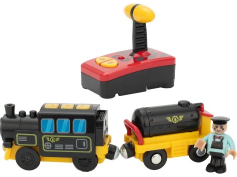 Veicolo telecomandato per pista in legno