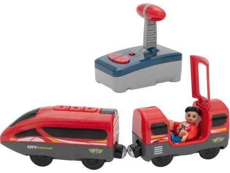 Veicolo telecomandato per pista in legno