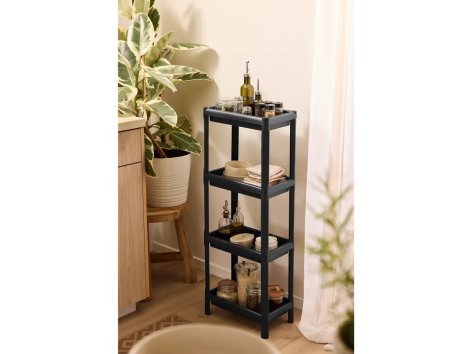 Scaffale con 3 o 4 ripiani