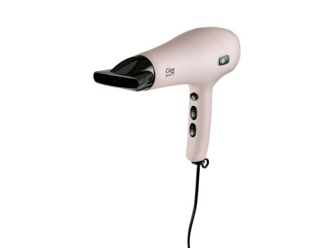 Asciugacapelli agli ioni con avvolgicavo