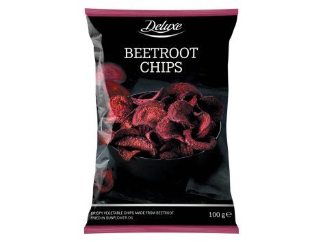 Chips di barbabietola rossa