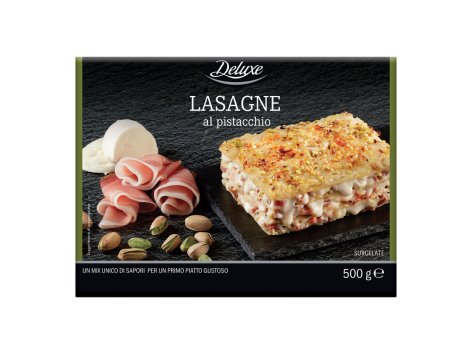 Lasagne al pistacchio