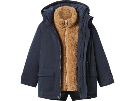 Giacca invernale 3 in 1 da bambini