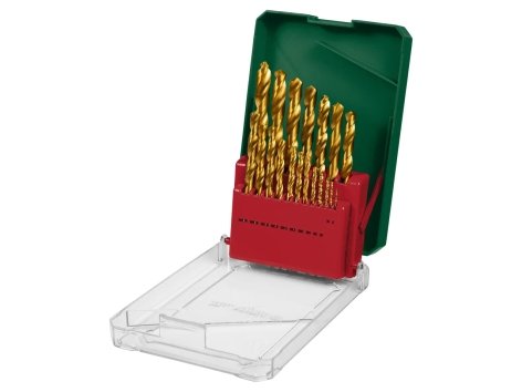 Set punte per trapano, 18 o 19 pezzi