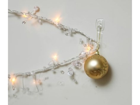 Ganci o clip per addobbi natalizi