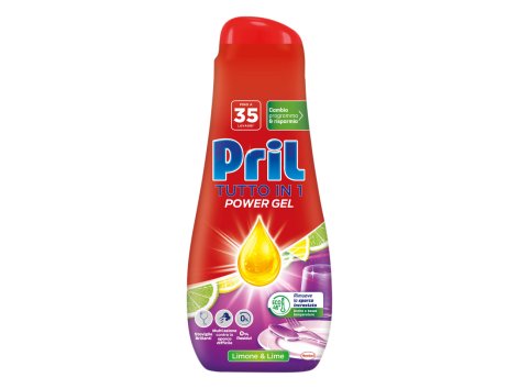 Tutto in 1 gel limone