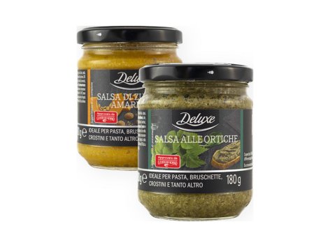 Salsa alle ortiche o alla zucca e amaretti