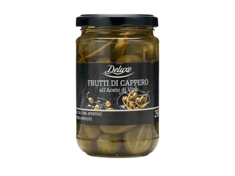 Frutti di cappero all'aceto di vino