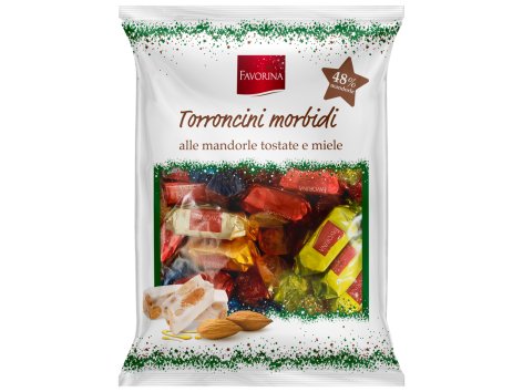 Torroncini morbidi alle mandorle