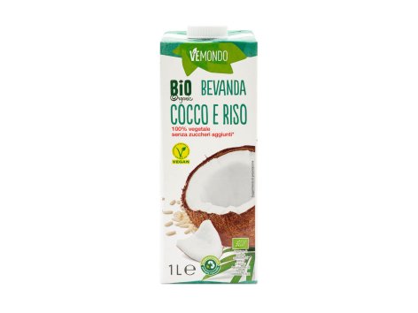 Bio Organic Bevanda cocco e riso Bio