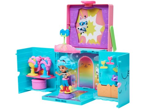 Gioco portatile ‘‘guardaroba arcobaleno’’ “Gabby’s Dollhouse”