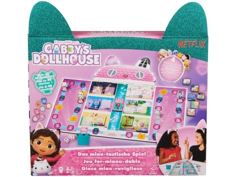 Gioco da tavolo “Gabby’s Dollhouse”