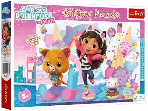 Puzzle per bambini “Gabby's Dollhouse”